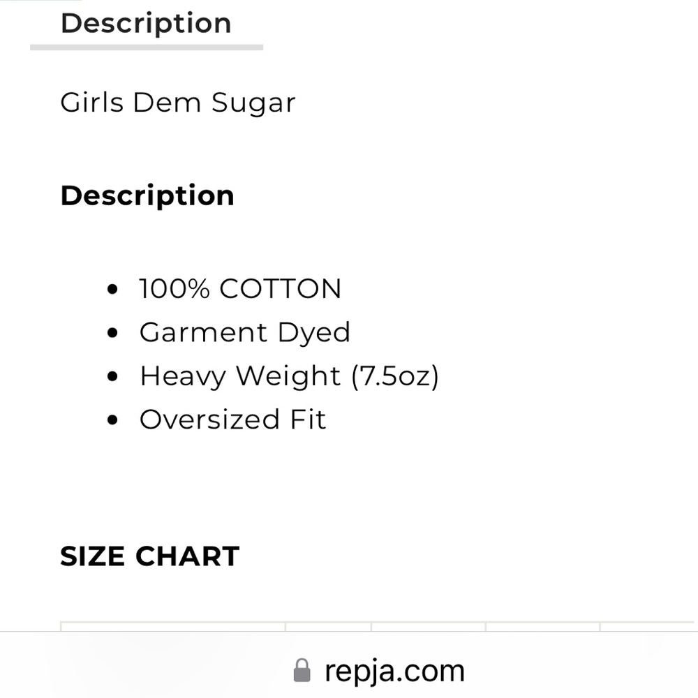 Rep JA Girls Dem Sugar Mens XXL Tee shirt-SOLD OUT - Picture 3 of 3